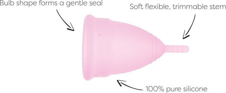 Actual product image MaeB Menstrual Cup (S)