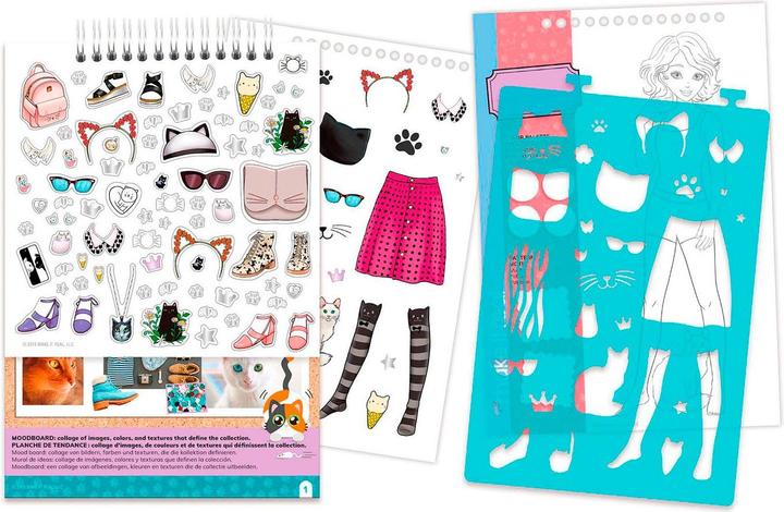 Produktbild Spectron Make It Real - Modedesign Design Buch: Pretty Kitty