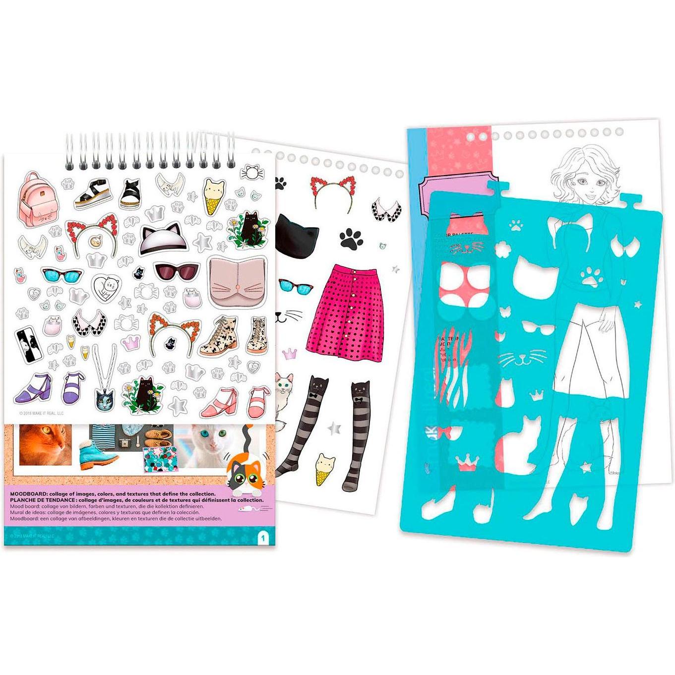 Thumbnail - Spectron Make It Real - Modedesign Design Buch: Pretty Kitty