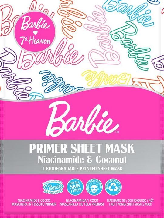 7th Heaven Sheet Mask Barbie Primer