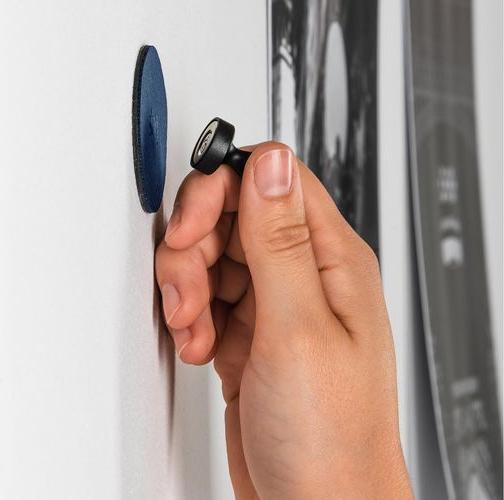 Actual product image Silwy Hook Magnet Pins Flex White, 0.08 kg (1 x)