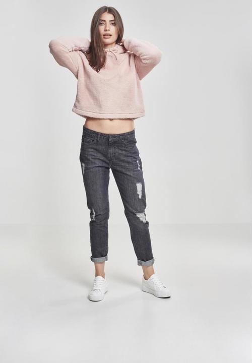Produktbild Urban Classics Ladies Oversize Short Teddy Hoody (S)