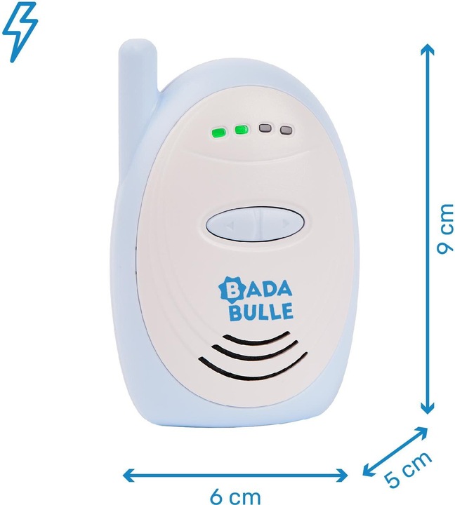 Actual product image Badabulle Baby Online 300m (Video & Audio, 300 m)