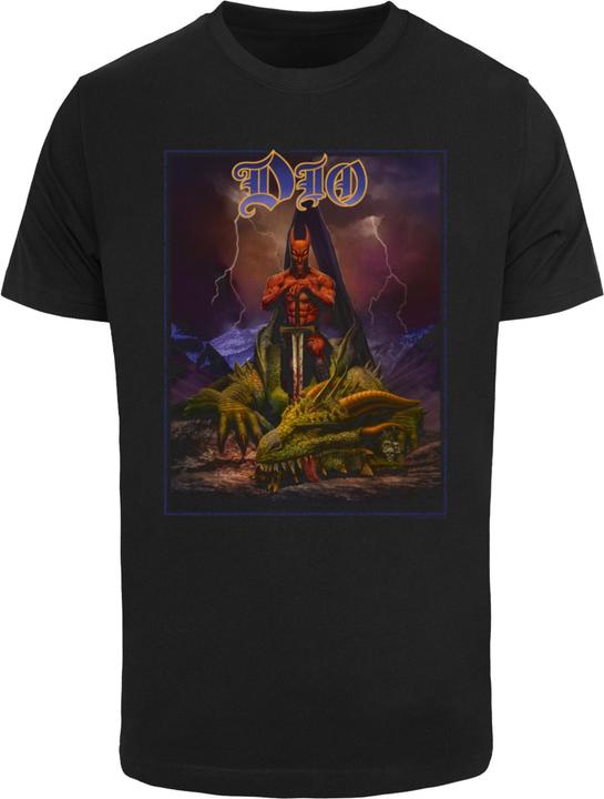 Produktbild Merchcode DIO - Pigment Framed T-Shirt - 169619 (M)