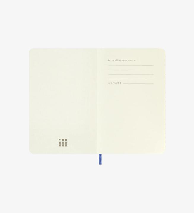 Produktbild Moleskine Notizbuch SC Pocket/A6 (A6, Pocket 9x14, Liniert, Weicher Einband)
