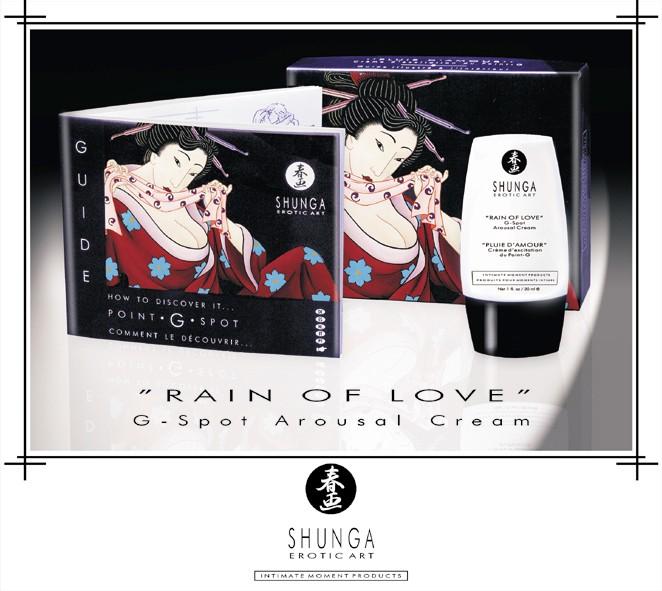 Actual product image Shunga shower of love (30 ml)