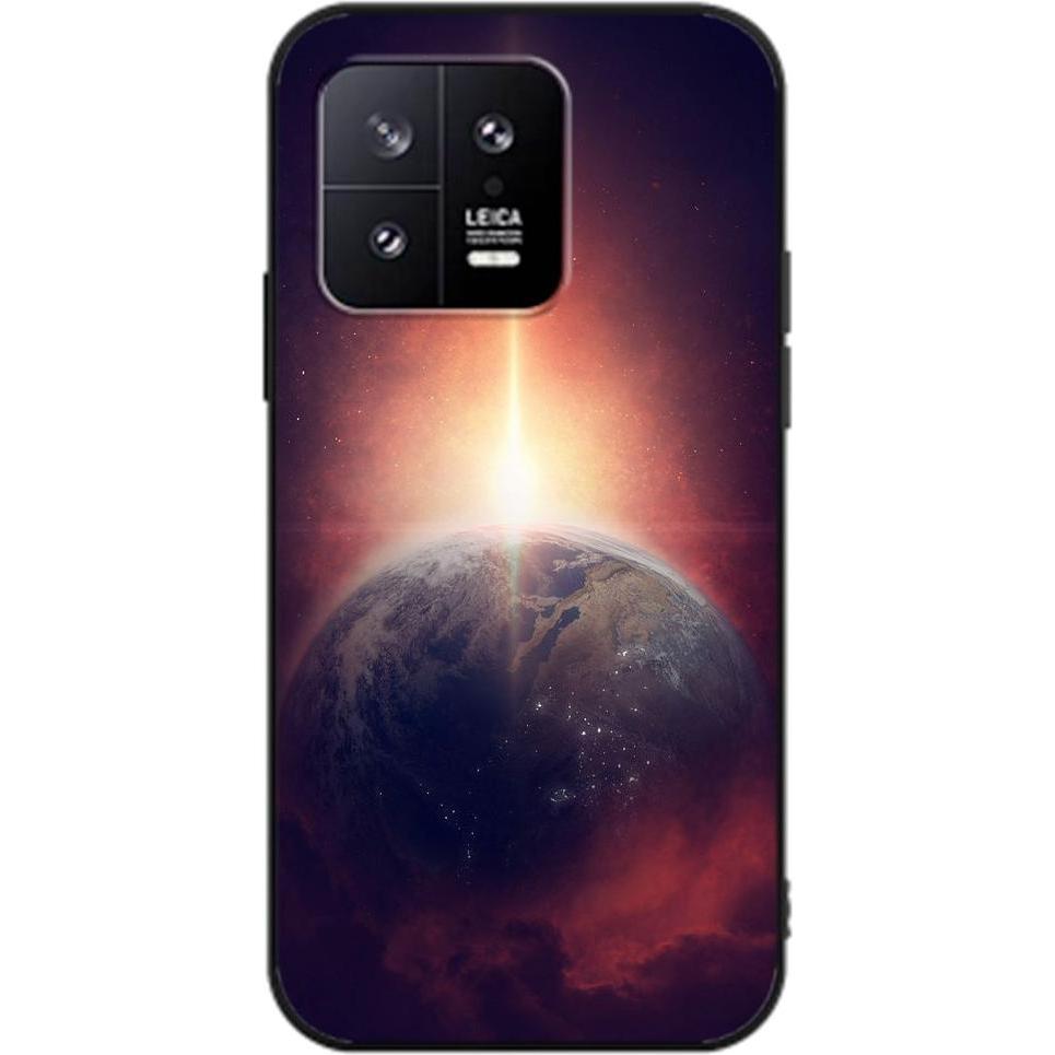 König Design Hülle Handy Schutz für Xiaomi 13 Case Cover Tasche Bumper Etuis Backcover TPU (Xiaomi 13), Smartphone Hülle...