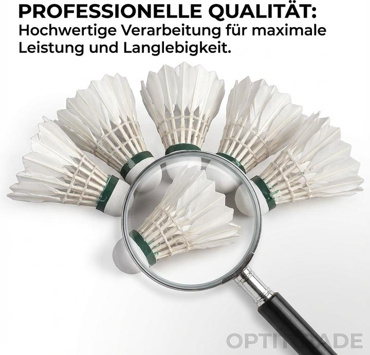 Produktbild Hudora Naturfederbälle Speed