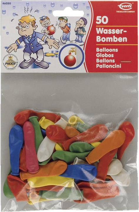 Everts 50 water balloons (50x)