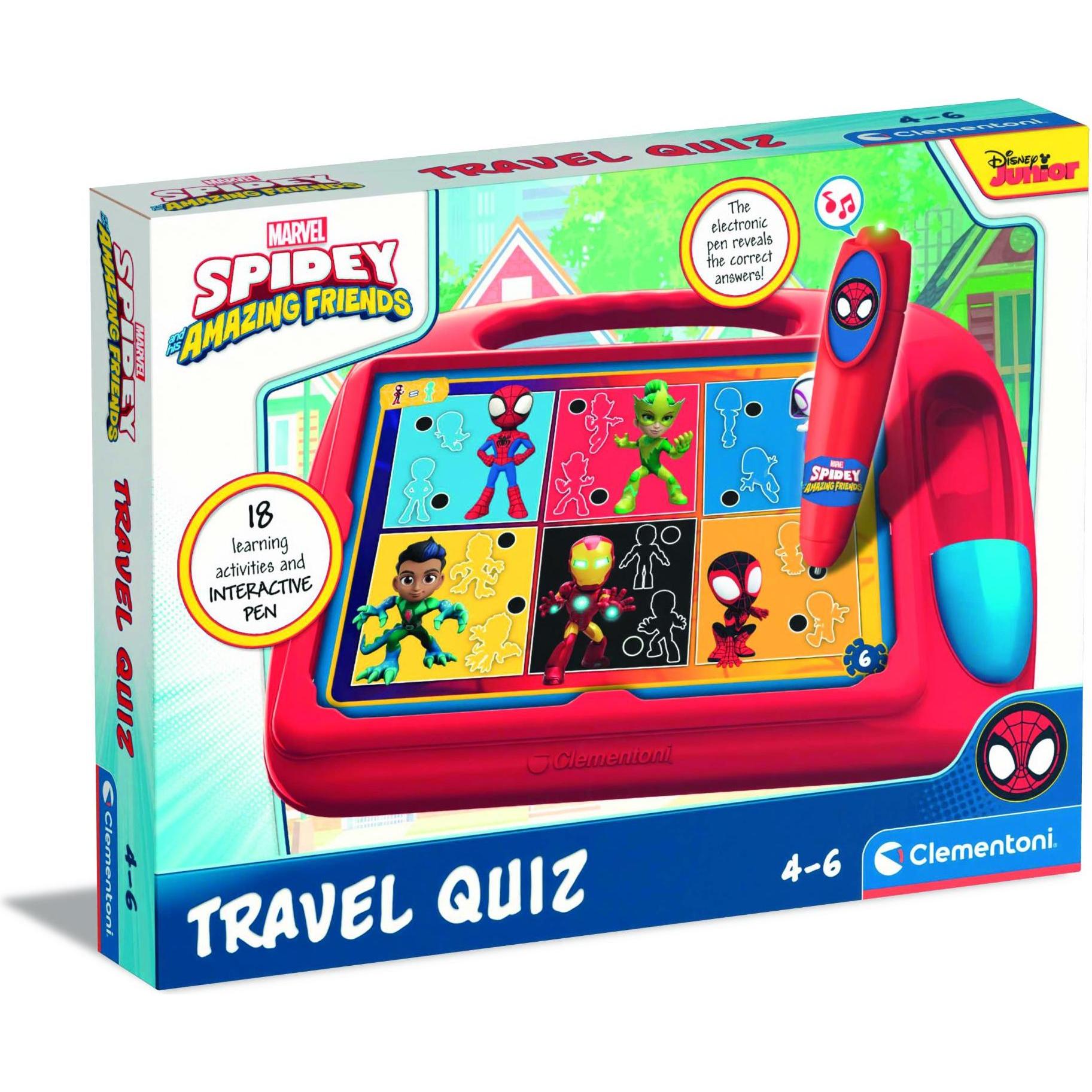 Clementoni Travel Quiz Spidey