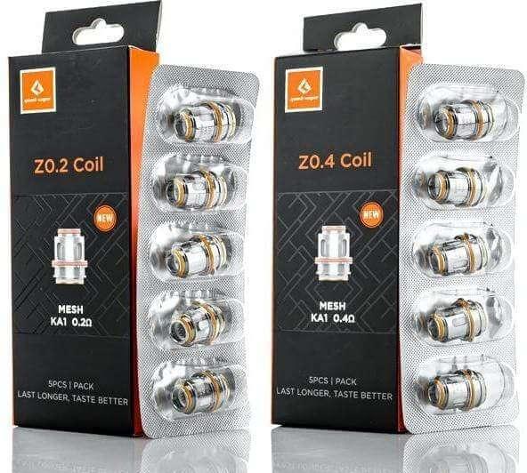 Image du produit Geek Vape Geekvape Z Series Coil Z1, 0.4ohm, paquet de 5 pcs. (5 x)
