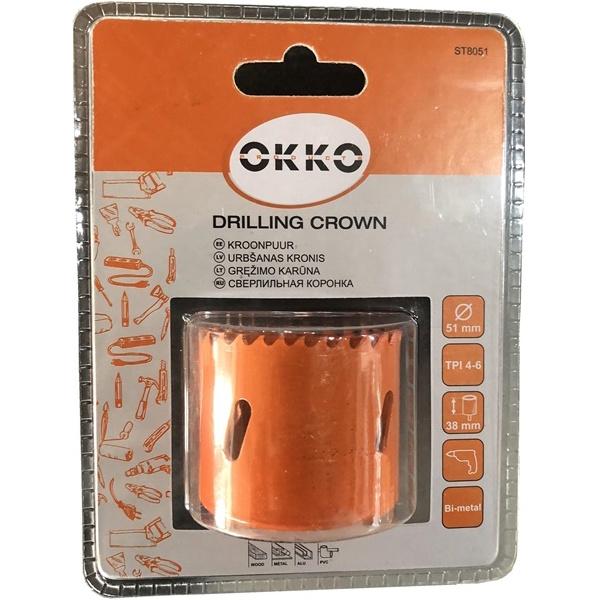 Okko, Lochsäge, Metal Hal Saw 60 mm (60 Millimeter)