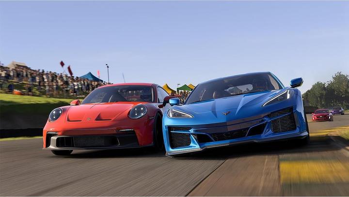 Actual product image Microsoft Forza Motorsport XBSX (Xbox Series X, DE)