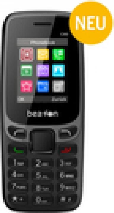 Produktbild Bea-Fon C80 Classic Line, Handy, schwarz, Dual SIM (1.77", 0.30 Mpx)