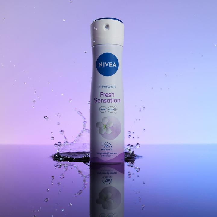 Actual product image NIVEA Fresh Sensation Anti-Perspirant Spray Deodorant 150ml (Spray, 150 ml)