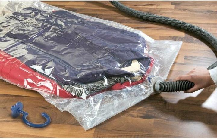 Actual product image Wenko Space-saving garment bag