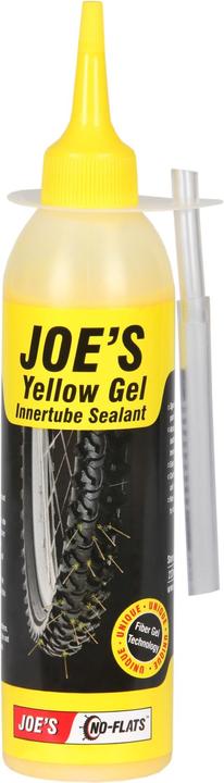Joe's NO-FLATS NO-FLATS JOES Liquide Préventif Autoscellant YELLOW GEL 240m