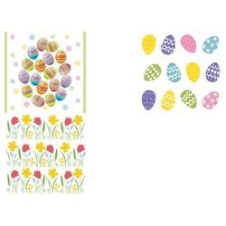 Thumbnail - Papstar, Servietten, Coloured Eggs (50 x, 25 x 25 cm)