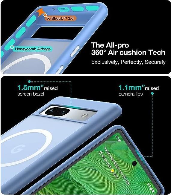 Productafbeelding Torras Guardian (Google Pixel 7a)
