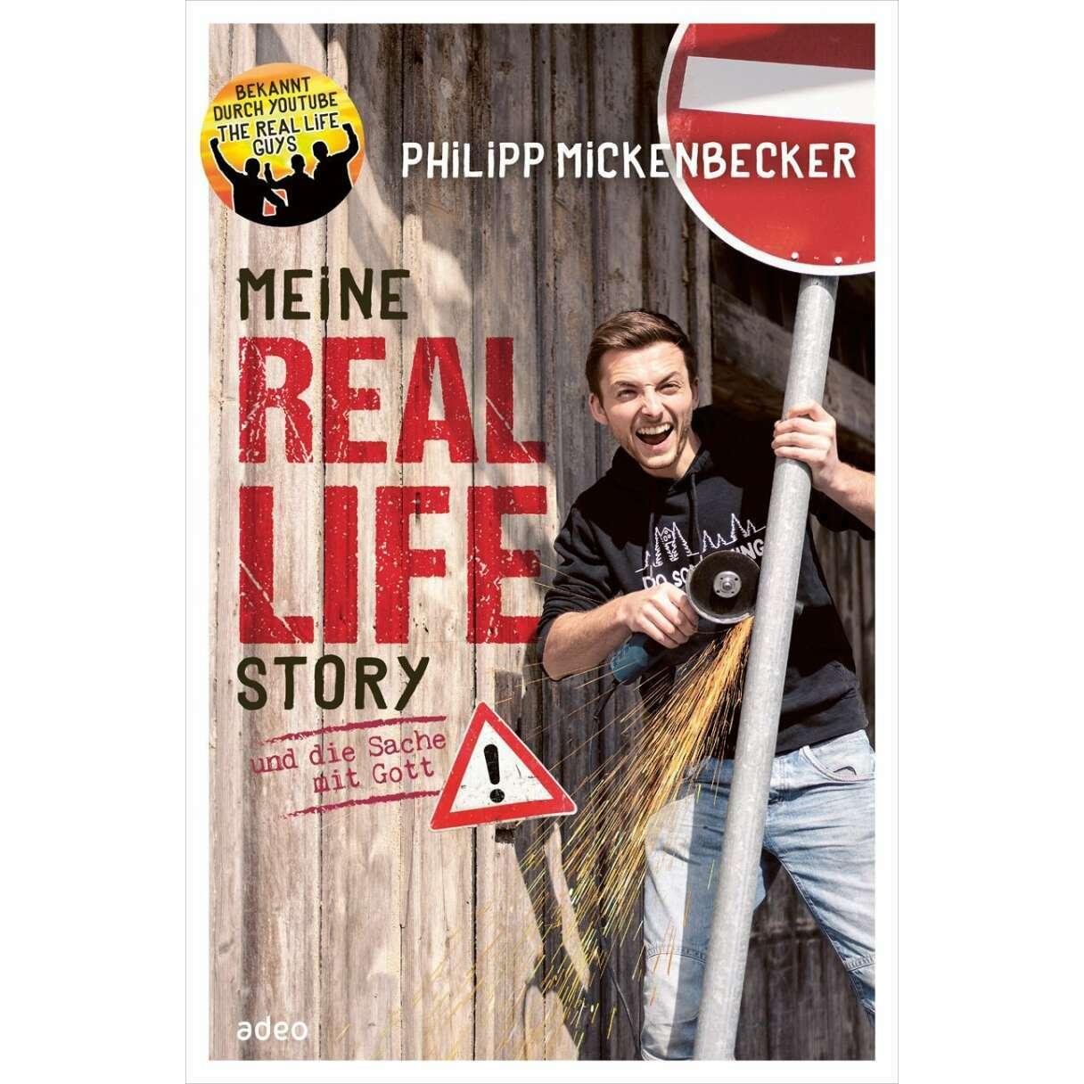 Meine Real Life Story, Sachbücher von Philipp Mickenbecker