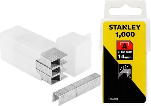 Actual product image Stanley Tacker staples Staples 1000 pieces 14 mm leg length (1000 x)
