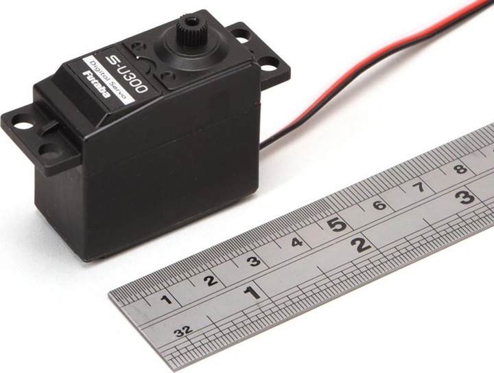 Actual product image Futaba servo s-u300 0.19s/4.1kg