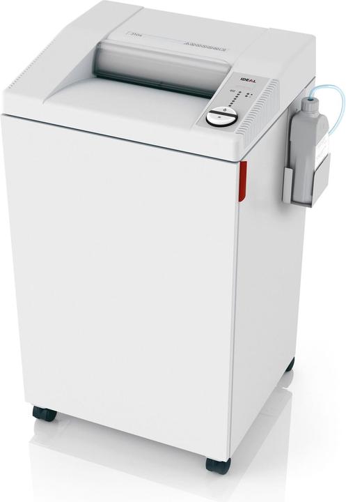 Ideal 3104 Öler – Aktenvernichter mit automatischem Öler (Partikelschnitt)