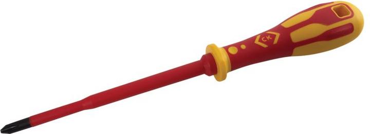 Actual product image C.K Magma VDE Phillips screwdriver (Pozidriv cross recess (PZ))