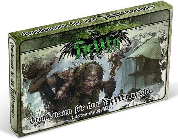 Conoscenze di base per l'HeXXenmeister, set di carte da gioco: HeXXen 1733 (estensione, edizione DE) (Tedesco)