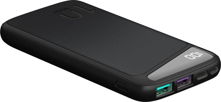 Produktbild Goobay Schnelllade-Powerbank (10000 mAh, 22.50 W, 37 Wh)