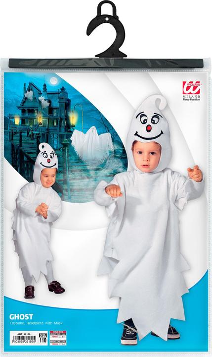 Produktbild Widmann Geister Kinderkostüm (110)