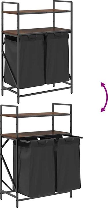 Actual product image vidaXL Wäschekorb