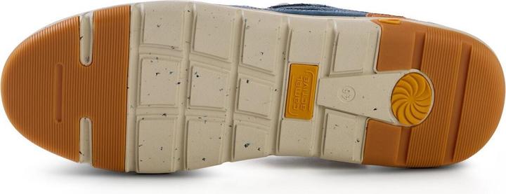 Actual product image Camel Active Sneaker split/textile BLAU/NATUR (45)