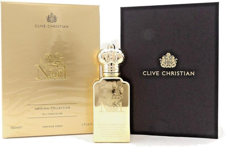 Actual product image Clive Christian No. 1 For Men (Extrait De Parfum, 50 ml)