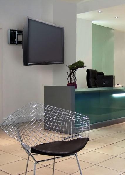 Produktbild Peerless SmartMount Pull-out Swivel Mount SP850 - Befestigungskit (Adapterplatte, schwenk (Diverse)