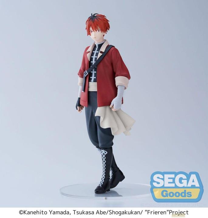 Produktbild Sega Goods Frieren: Beyond Journey's End PVC Statue Desktop x Decorate Collections Stark 16 cm