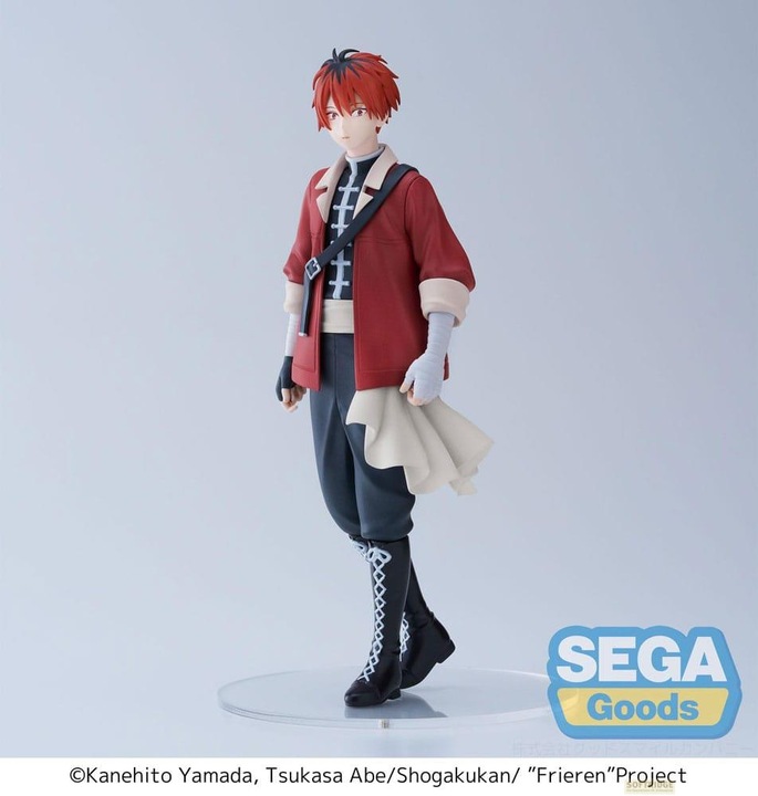 Actual product image Sega Goods Frieren: Beyond Journey's End PVC Statue Desktop x Decorate Collections Stark 16 cm
