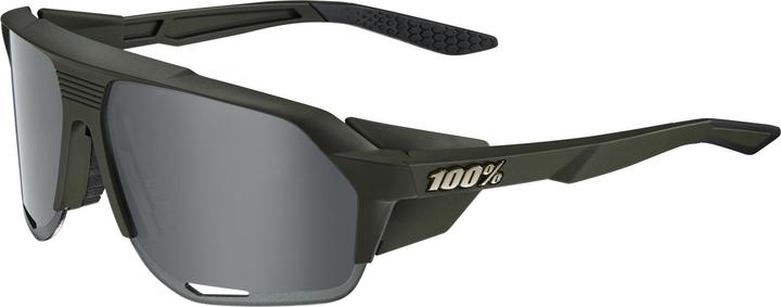 Produktbild 100% Norvik (Black, Crystal Black, HiPER crimson silber, HiPer silver mirror, Silber)