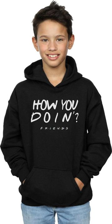 Produktbild Friends How You Doin? Kapuzenpullover Jungen (116)