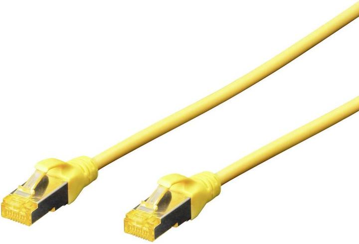 Image du produit Digitus Câble réseau (S/FTP, CAT6a, 3 m)