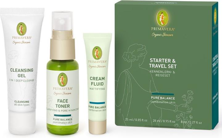 Immagine prodotto Primavera Set iniziale e da viaggio Pure Balance (1 pz.) (Set per la cura del viso)