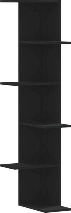 Immagine prodotto VidaXL Scaffale a muro ad angolo (36,5 x 36,5 x 140 cm)