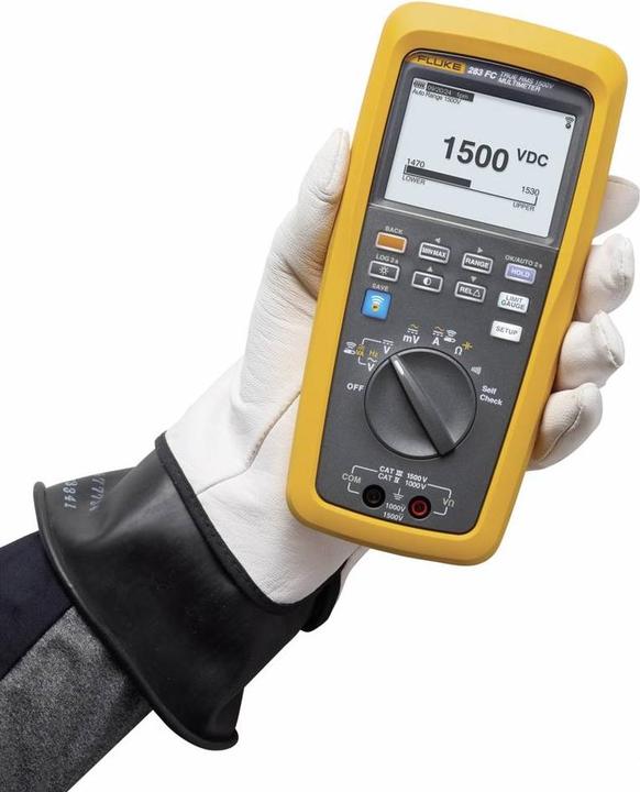 Produktbild Beha Amprobe Multimeter, digital True-RMS 1kV 100kHz 50MOhm 9999uF (CAT IV 1000V)