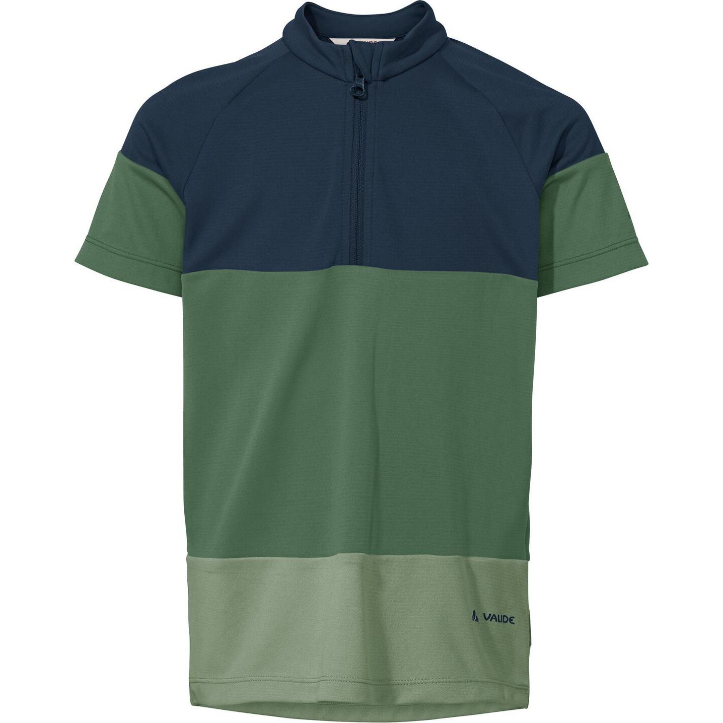 Vaude, Unisex, Velotrikot, Qimsa (146, 152), Grün, 146, 152