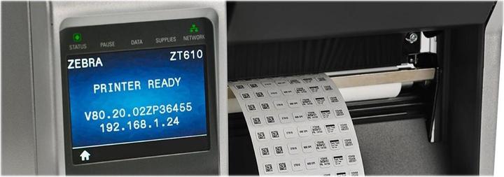 Produktbild Zebra Zt610 Industriedrucker (300 dpi)