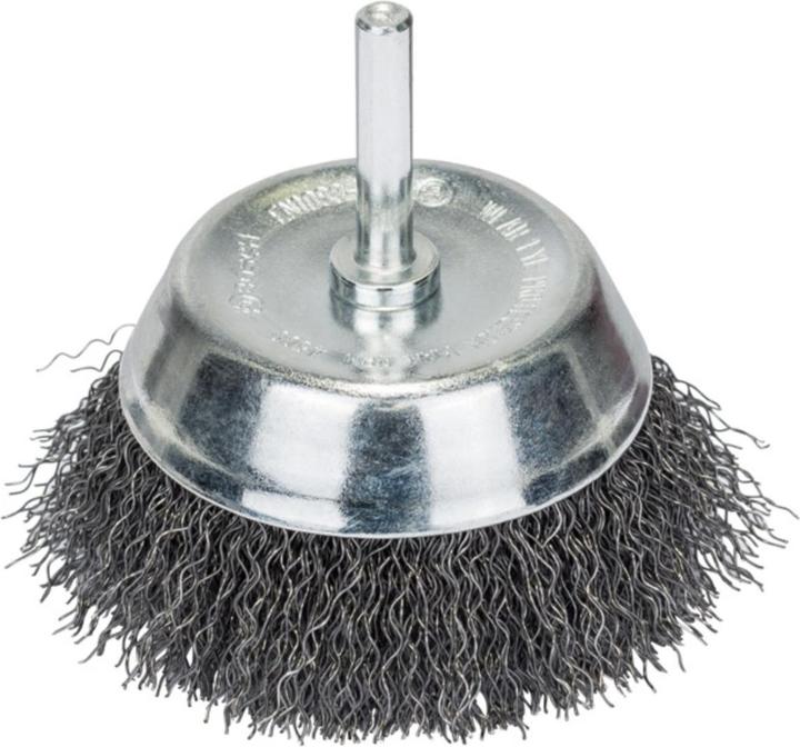 Produktbild Bosch Zubehör Topfbürste für Bohrmaschinen, gewellter Draht, 75 x 6 mm (6)