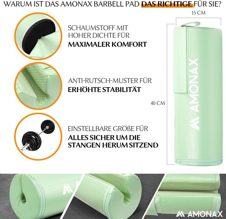 Image du produit Amonax Langhantelpolster