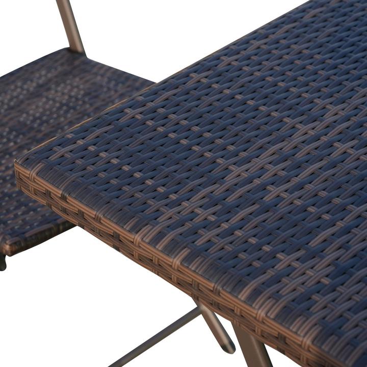 Image du produit Outsunny Set de balcon (60 x 60 x 72 cm)