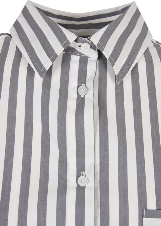 Immagine prodotto Urban Classics Camicia da donna a righe oversize - 17916 (5XL)