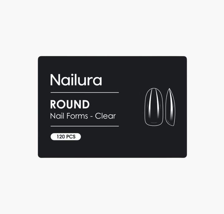 Nailura - Tipper - Round - 10 Sizes (Kunstnägel)